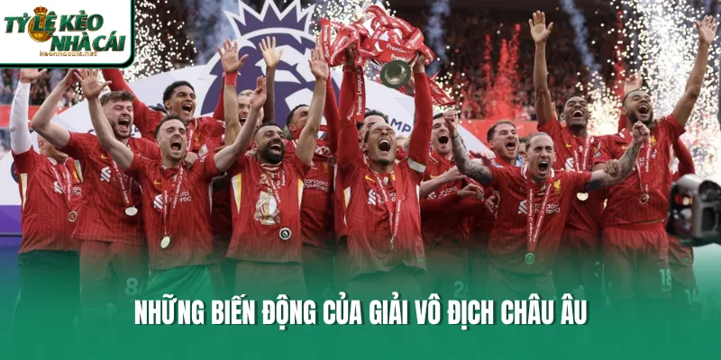 Những biến động của giải Vô địch Châu Âu